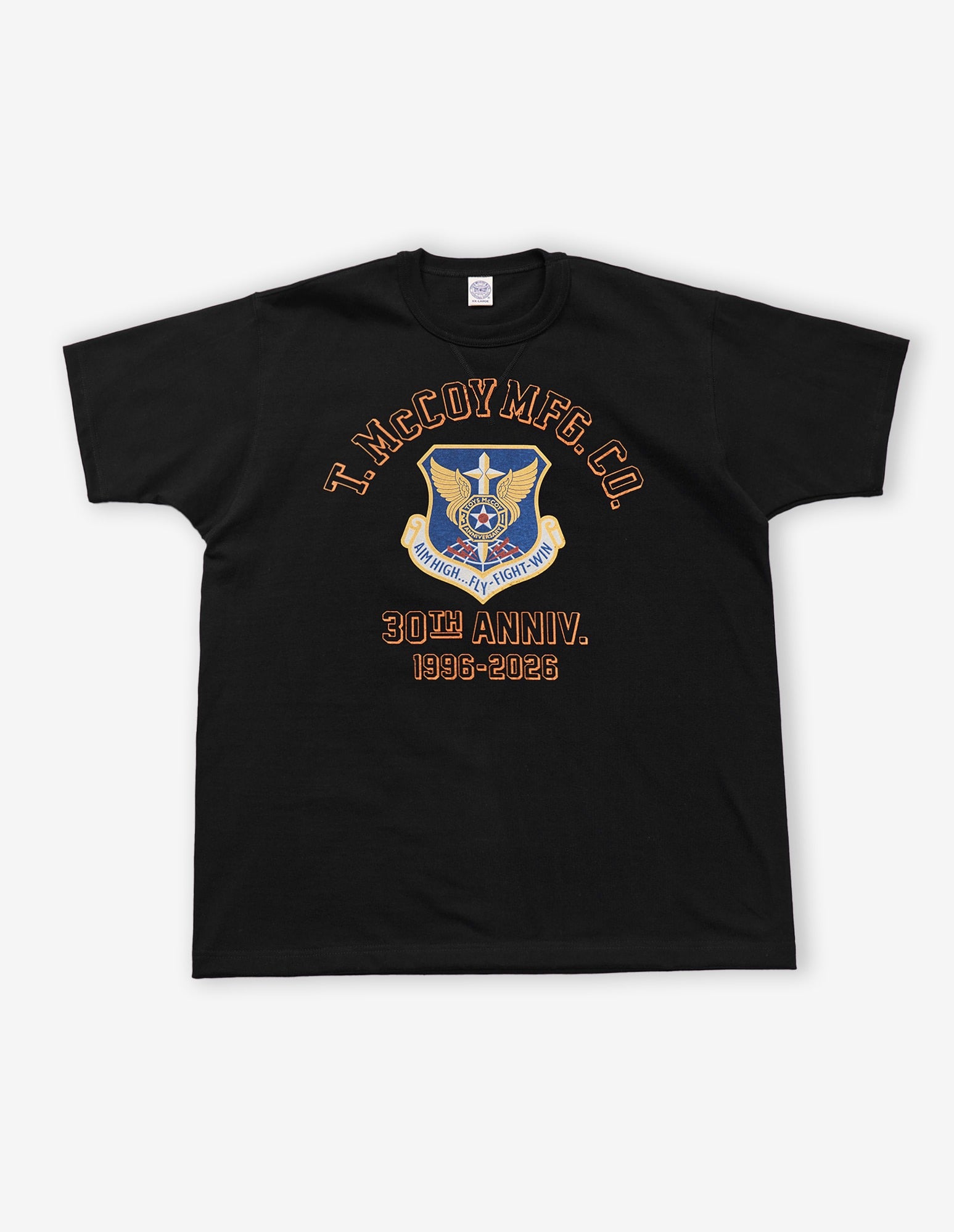 Toys McCoy Military Tee T.mccoy Af 30962600 — Black — front view