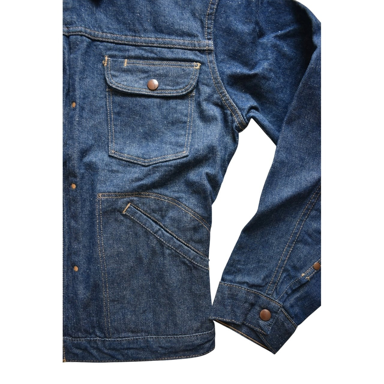 TCB JEANS RANCHERZ JACKET - INDIGO