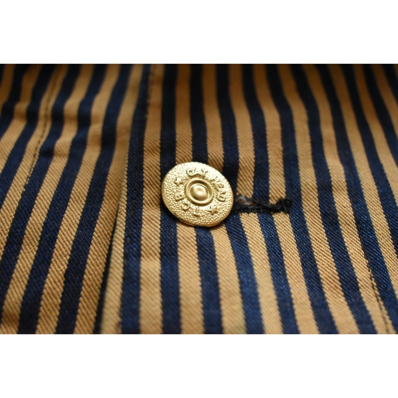 TCB JEANS CATHEAD JACKET - BROWN HICKORY