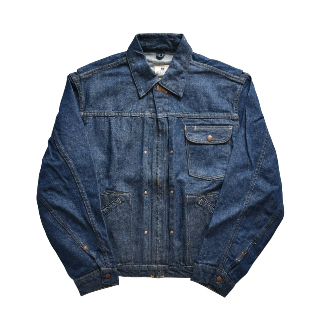 TCB JEANS RANCHERZ JACKET - INDIGO