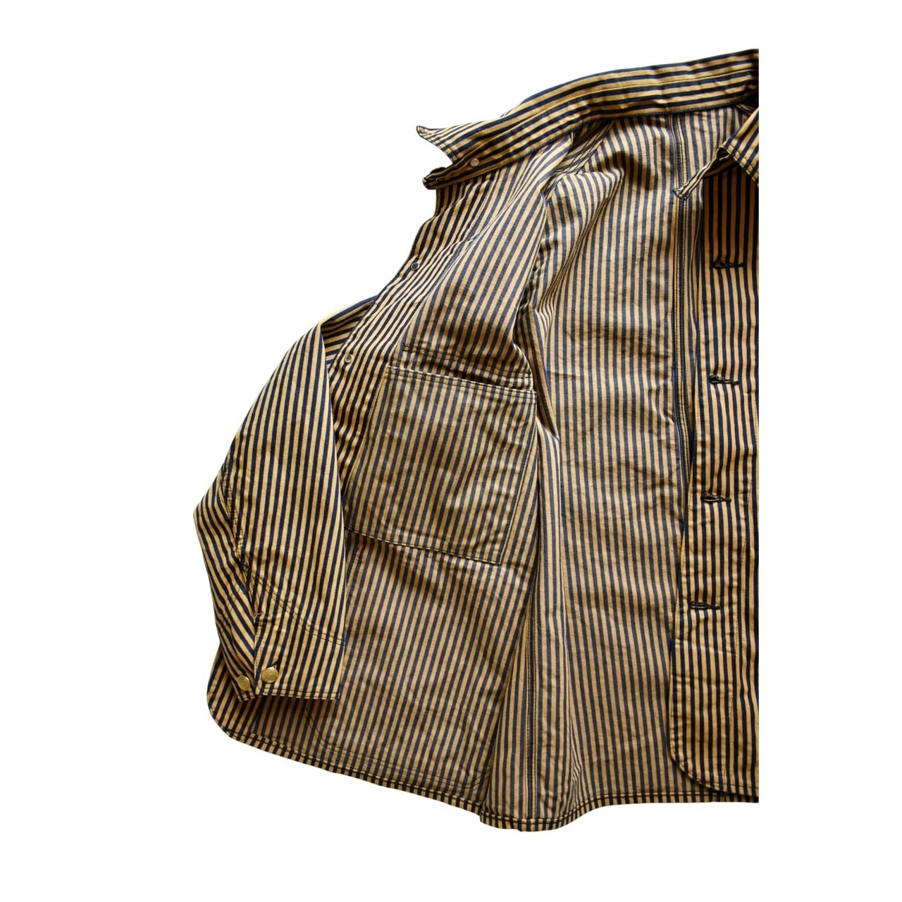 TCB JEANS CATHEAD JACKET - BROWN HICKORY