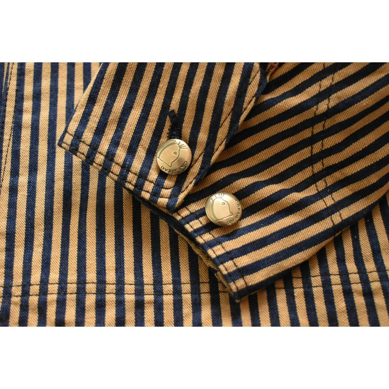 TCB JEANS CATHEAD JACKET - BROWN HICKORY