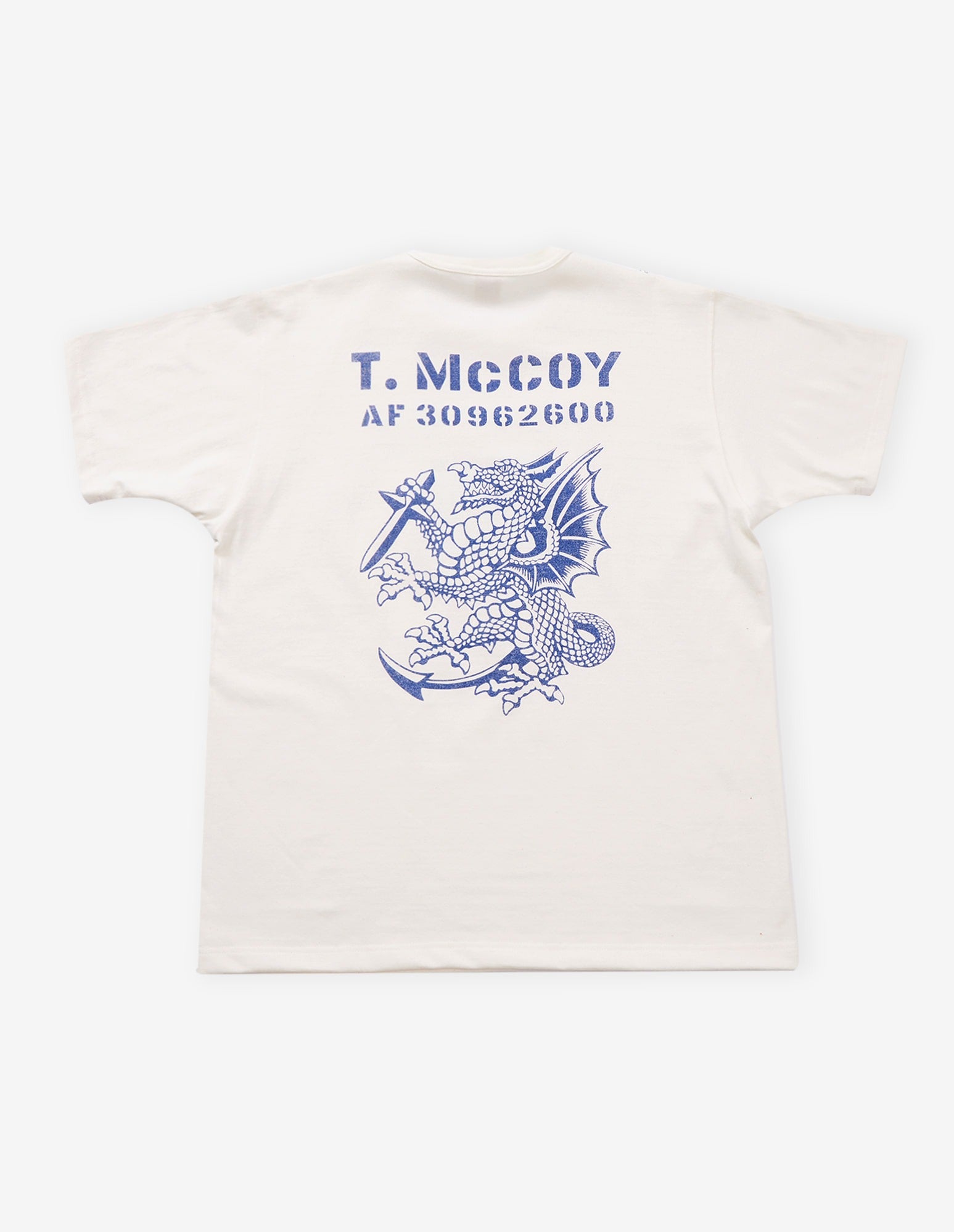 Toys McCoy Military Tee T.mccoy Af 30962600 — Off White — view 2