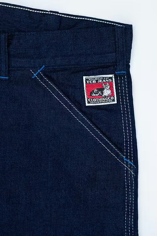 TCB JEANS CATHARTT CARPENTER PANTS - INDIGO