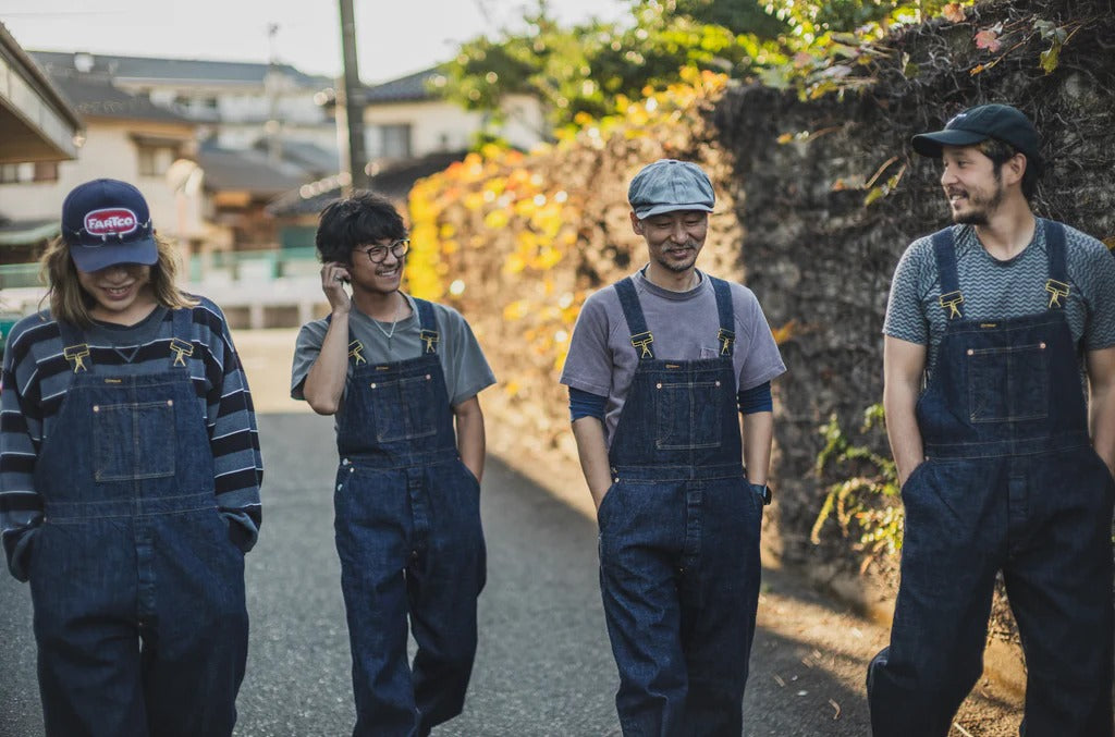 TCB JEANS NO.1 OVERALLS - INDIGO