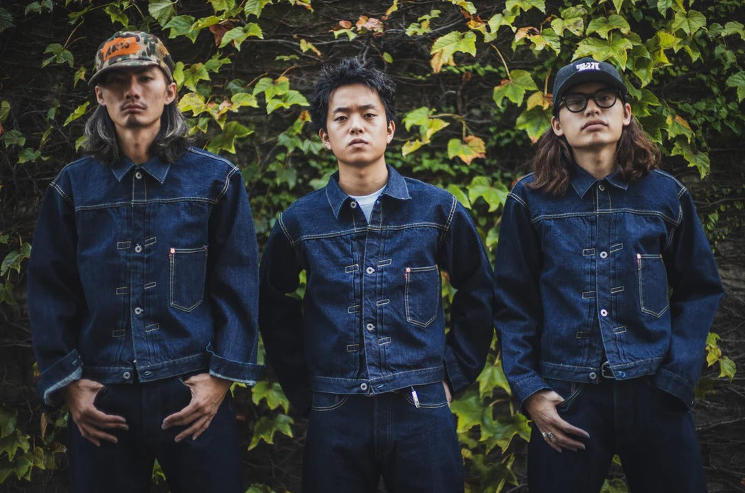 TCB JEANS LATE S40S JACKET - INDIGO