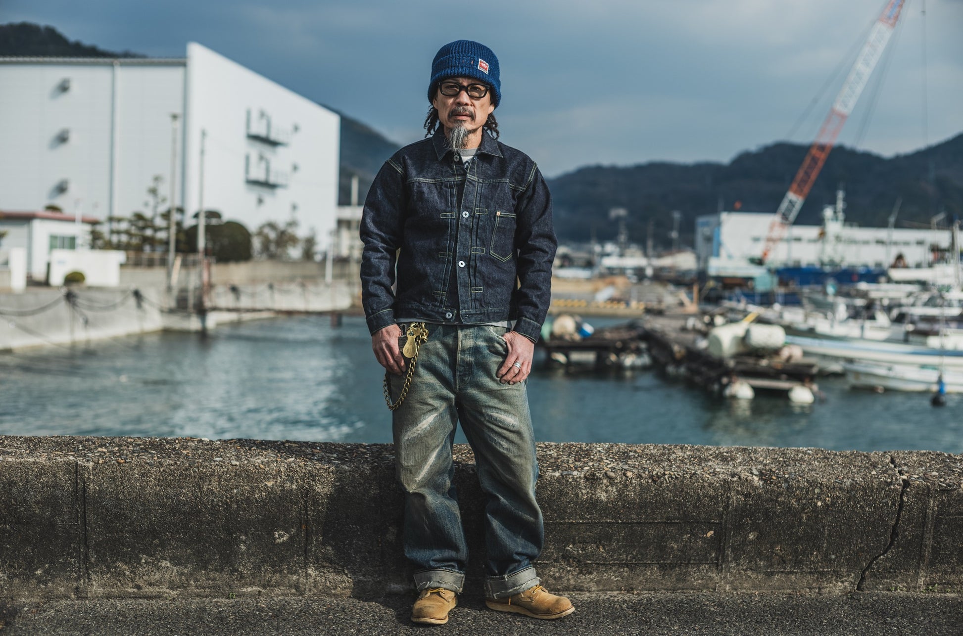 TCB JEANS NEW S40S JACKET - INDIGO