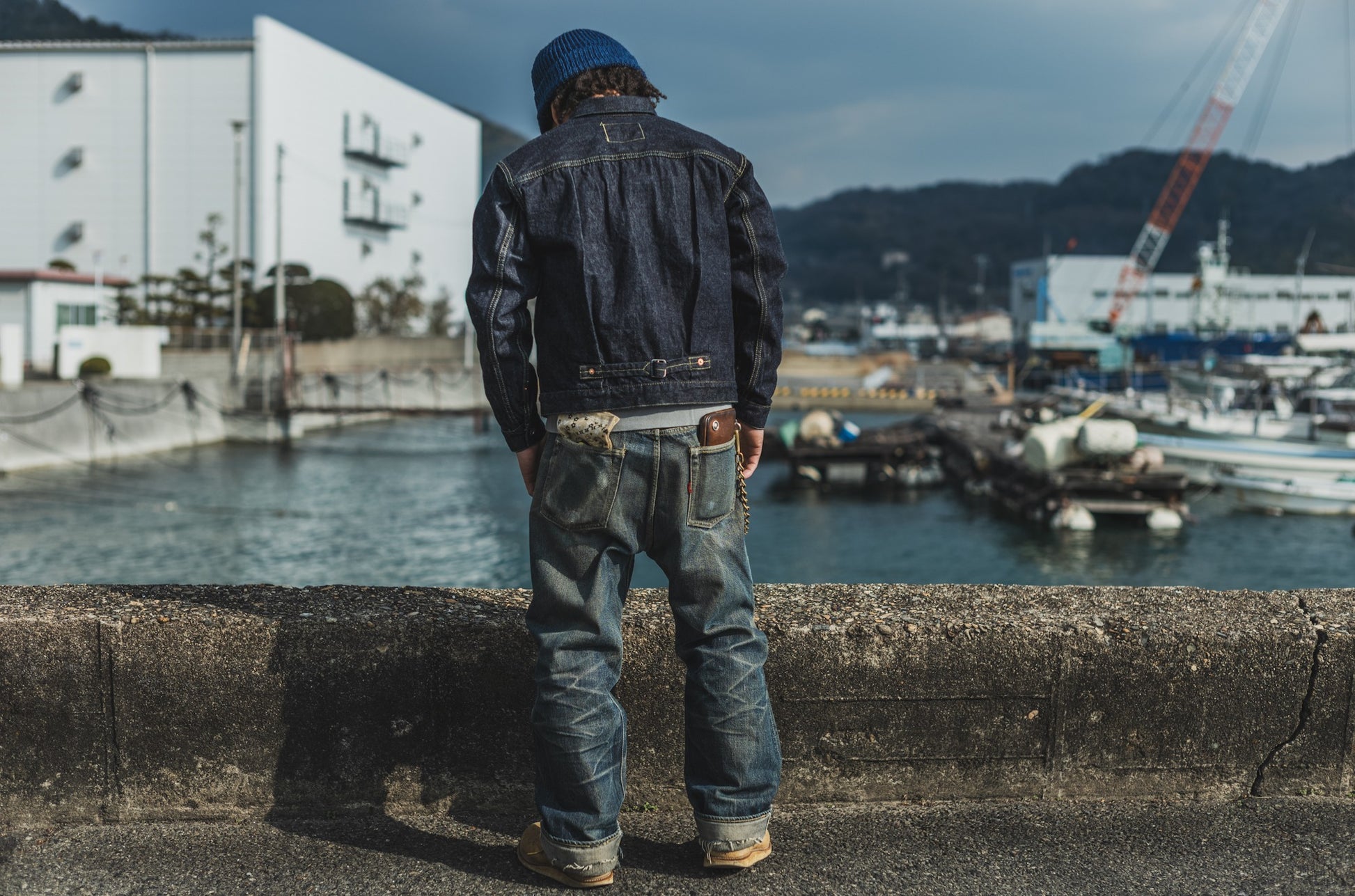 TCB JEANS NEW S40S JACKET - INDIGO
