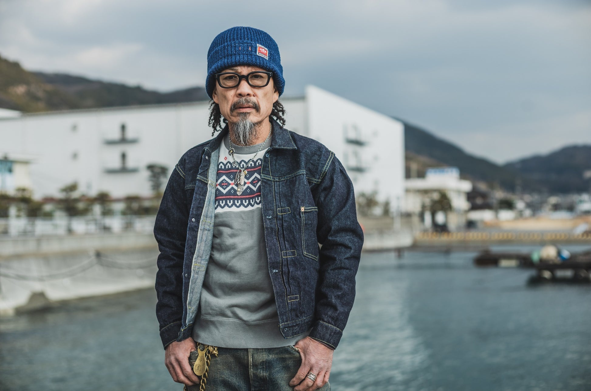 TCB JEANS NEW S40S JACKET - INDIGO