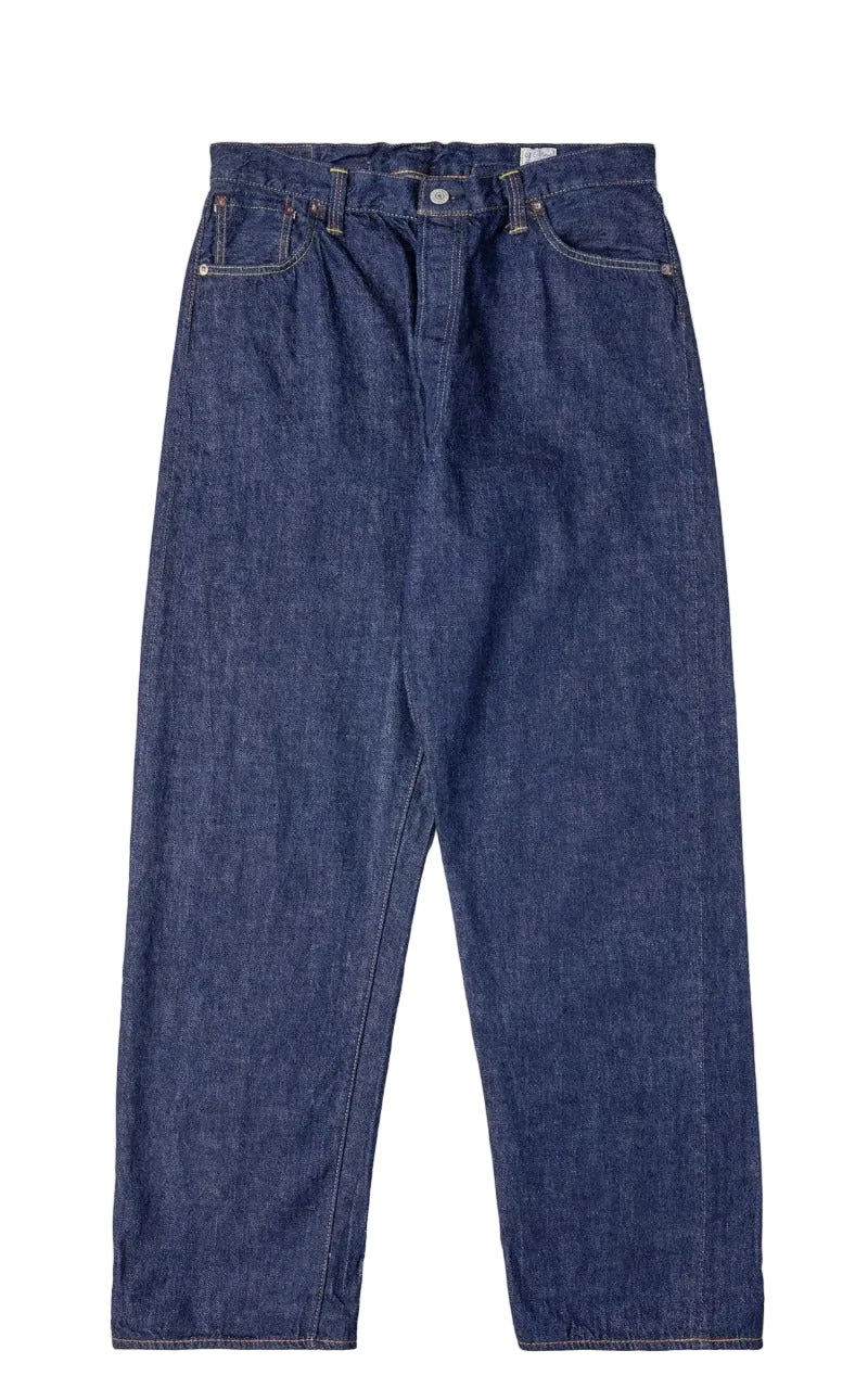 ORSLOW 101XX GRAND DAD S FIT DENIM - ONE WASH