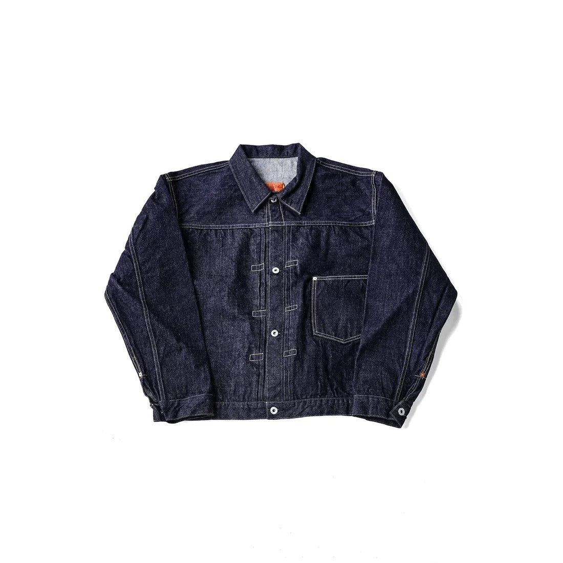TCB JEANS LATE S40S JACKET - INDIGO