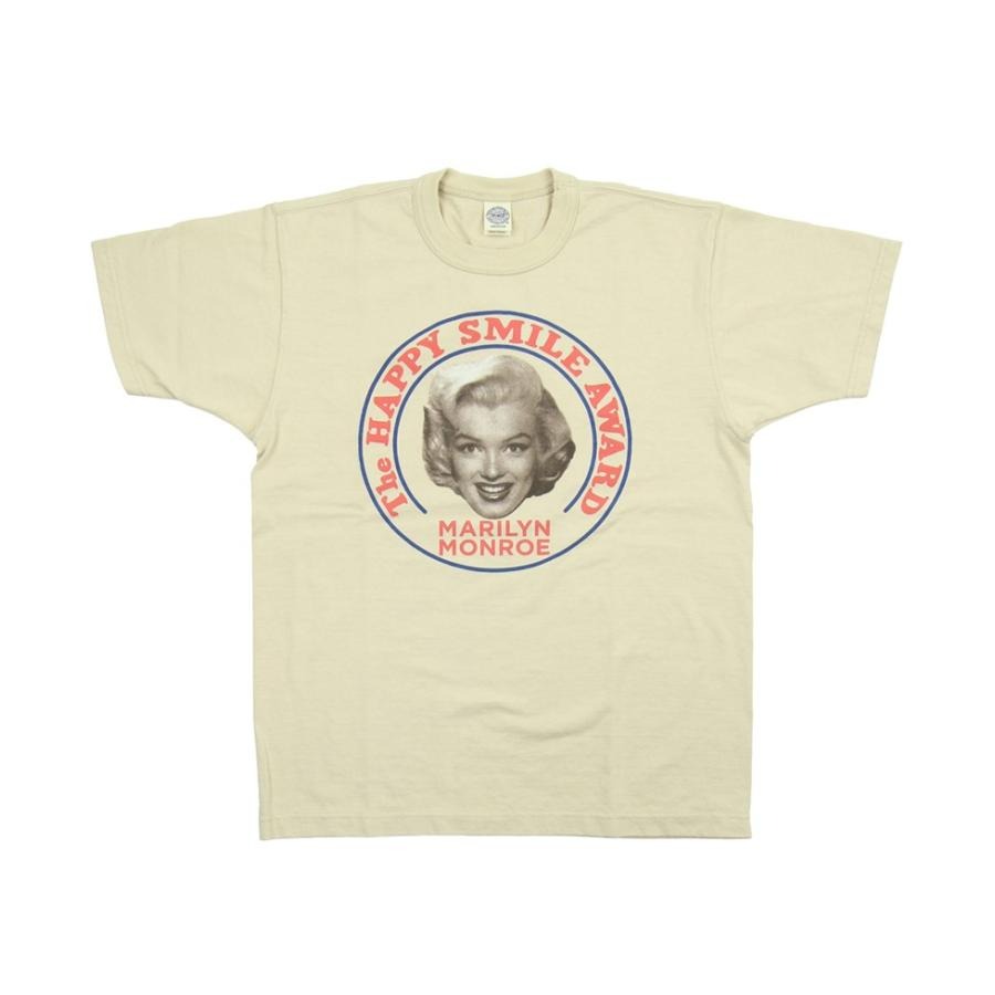 Toys McCoy Marilyn Monroe Tee The Happy Smile Award — Beige — front view
