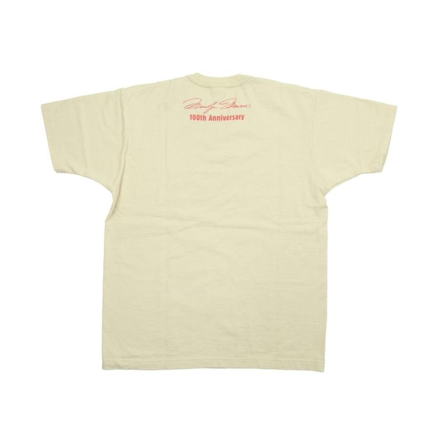 Toys McCoy Marilyn Monroe Tee The Happy Smile Award — Beige — view 2