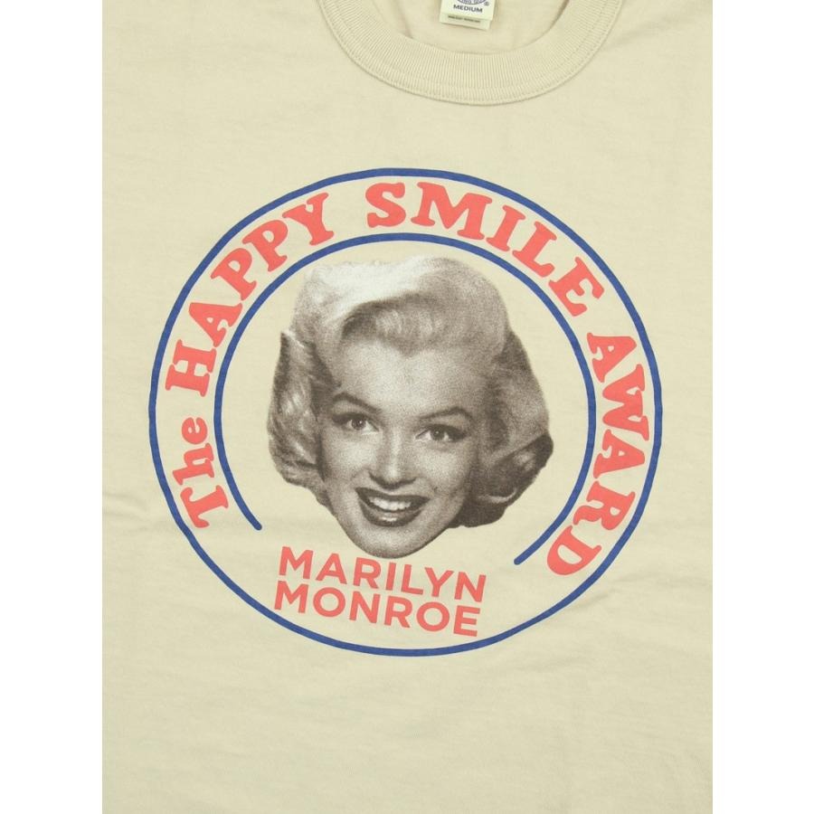 Toys McCoy Marilyn Monroe Tee The Happy Smile Award — Beige — view 3