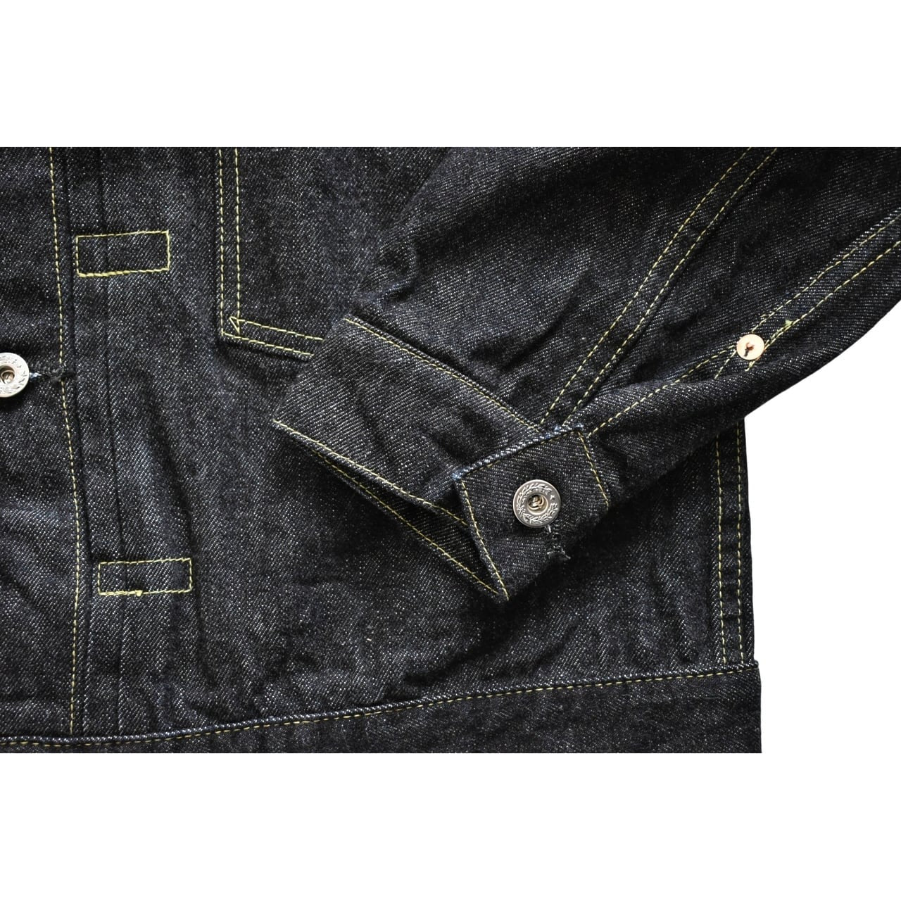 TCB JEANS NEW S40S JACKET - INDIGO