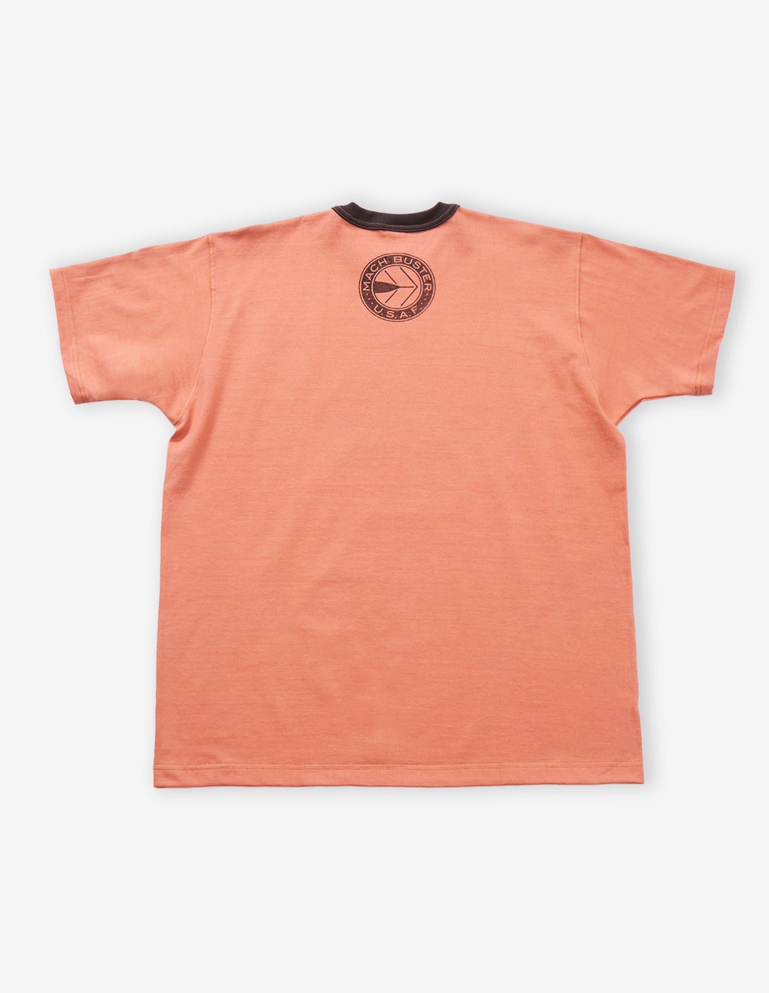 Toys McCoy Peanuts Tee Snoopy Mach Buster U.s.a.f. — Carrot — view 2