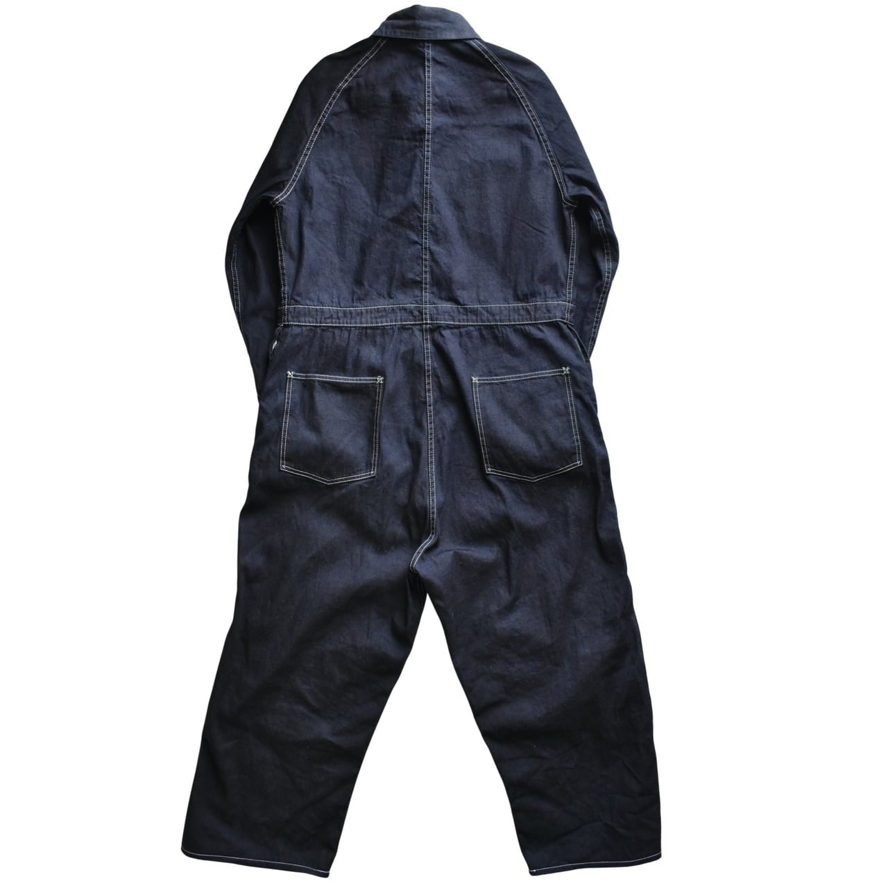 TCB BLACK CAT CREW SUIT - INDIGO