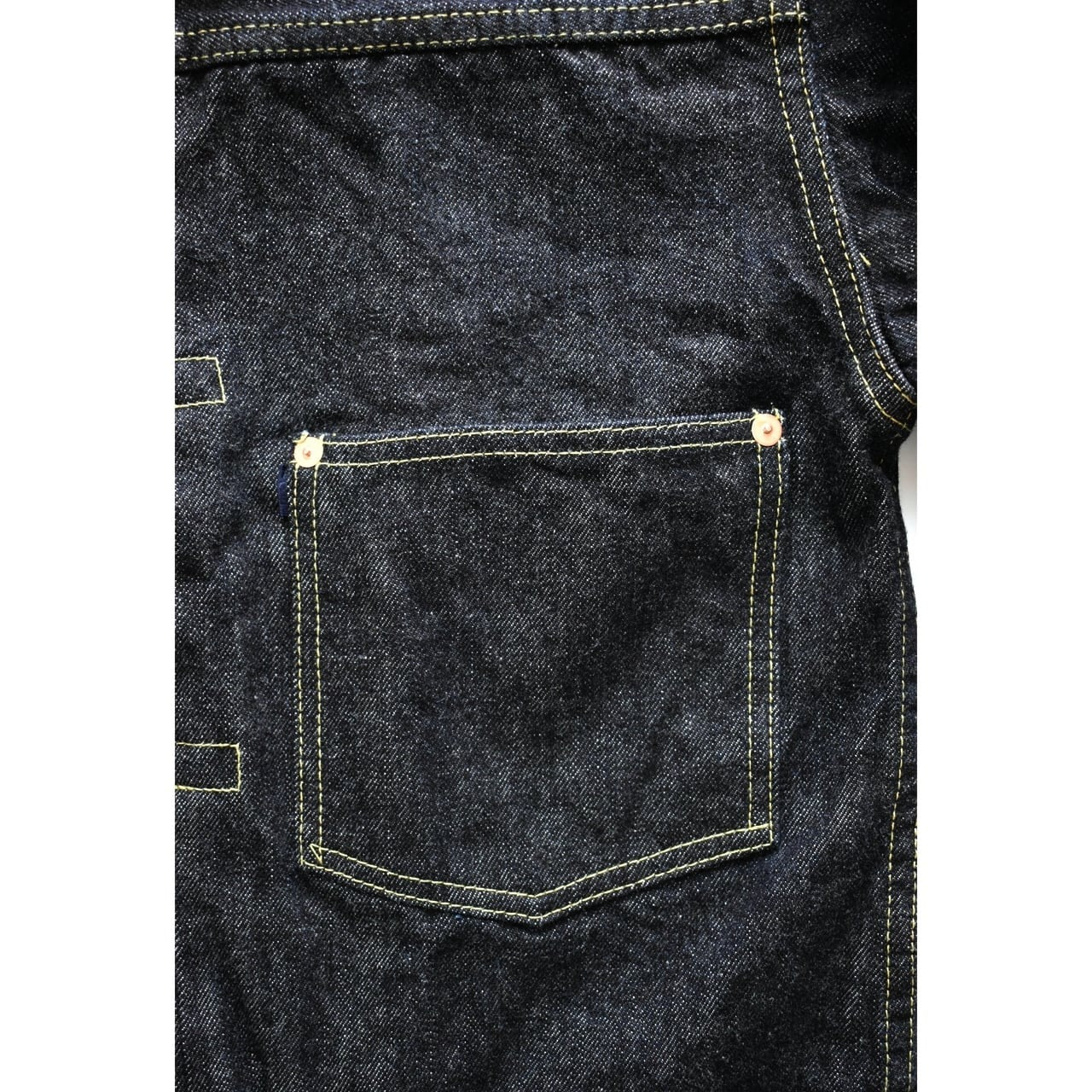 TCB JEANS NEW S40S JACKET - INDIGO