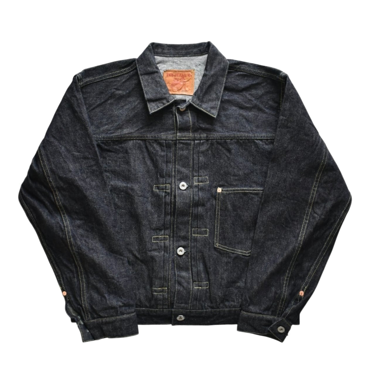 TCB JEANS NEW S40S JACKET - INDIGO