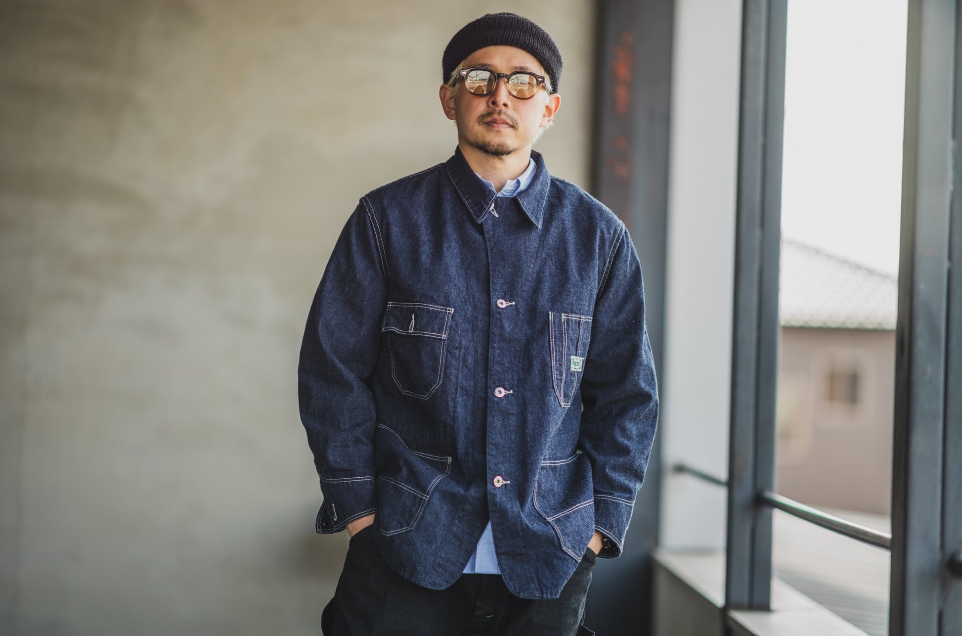 TCB JEANS PURRCULES JACKET - INDIGO