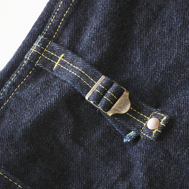 GRAPHZERO JEAN JACKET 111MJ - INDIGO