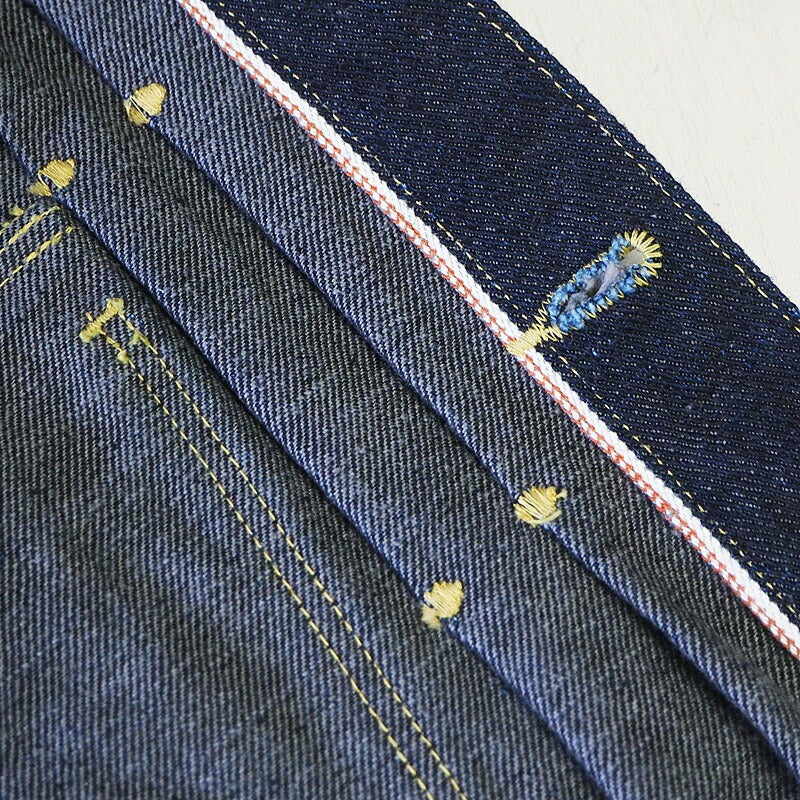 GRAPHZERO JEAN JACKET 111MJ - INDIGO