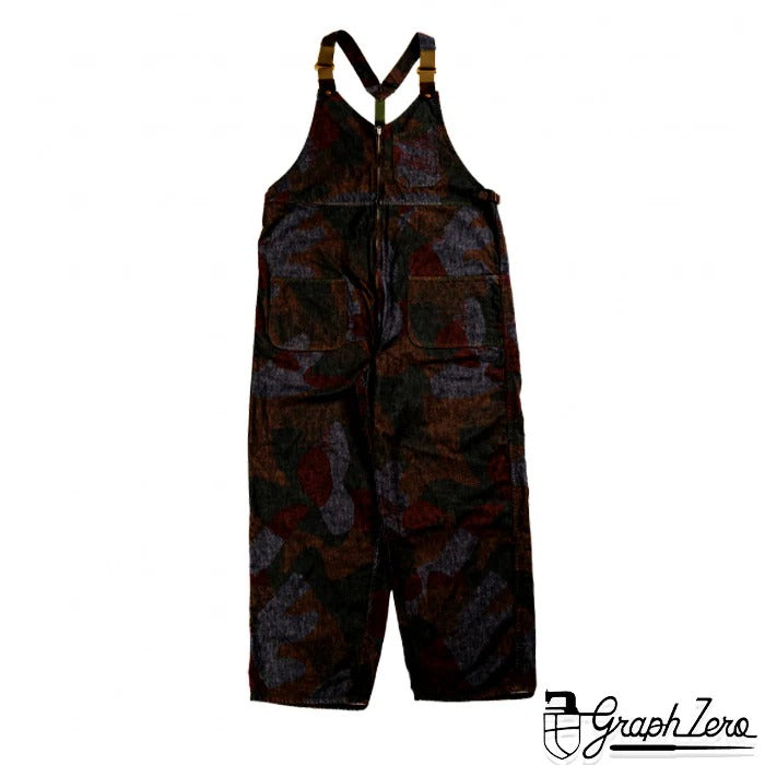 GRAPHZERO SEABEES OVERALLS - CAMO