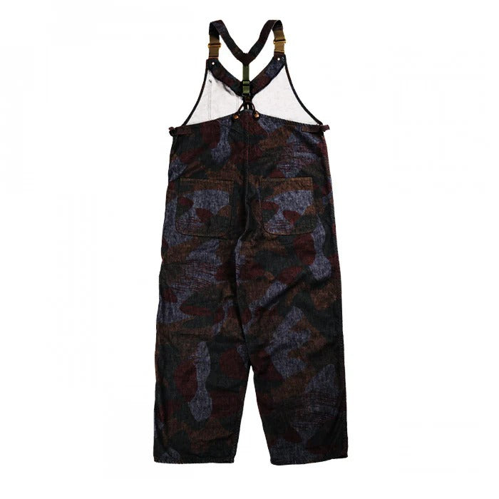 GRAPHZERO SEABEES OVERALLS - CAMO