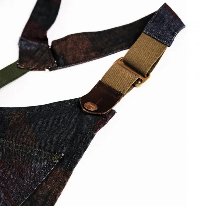 GRAPHZERO SEABEES OVERALLS - CAMO