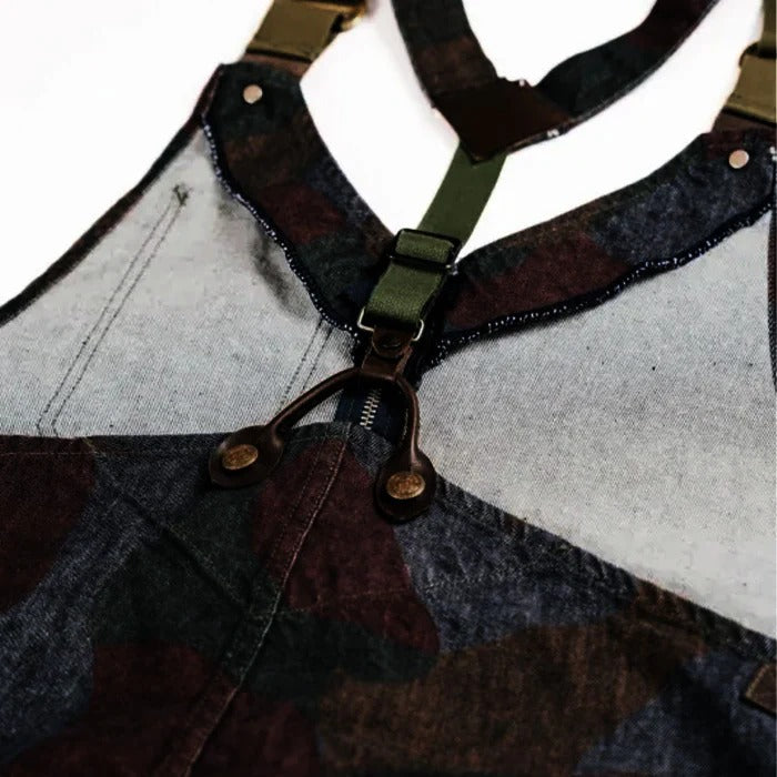 GRAPHZERO SEABEES OVERALLS - CAMO