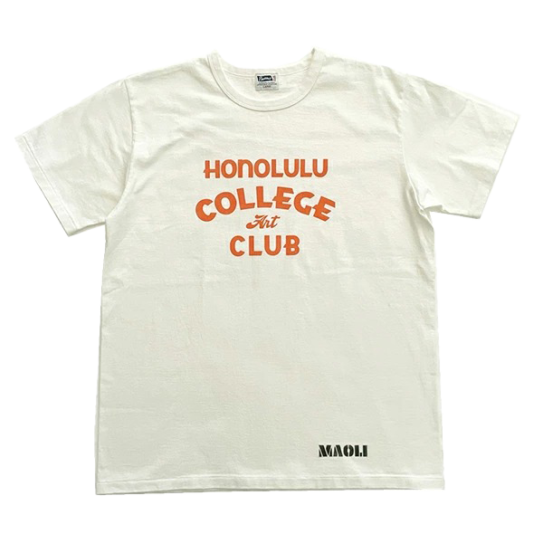 PHERROW'S - HONOLULU TEE - WHITE