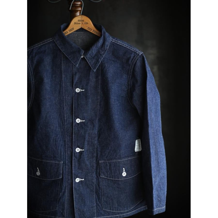 TCB JEANS CATFACE JACKET - INDIGO