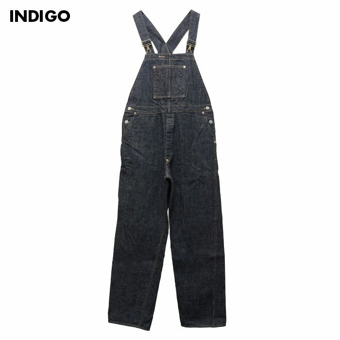 TCB JEANS NO.1 OVERALLS - INDIGO