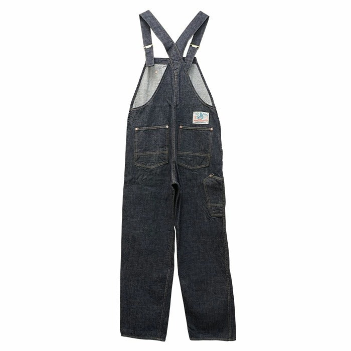TCB JEANS NO.1 OVERALLS - INDIGO