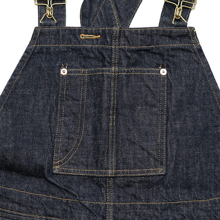 TCB JEANS NO.1 OVERALLS - INDIGO