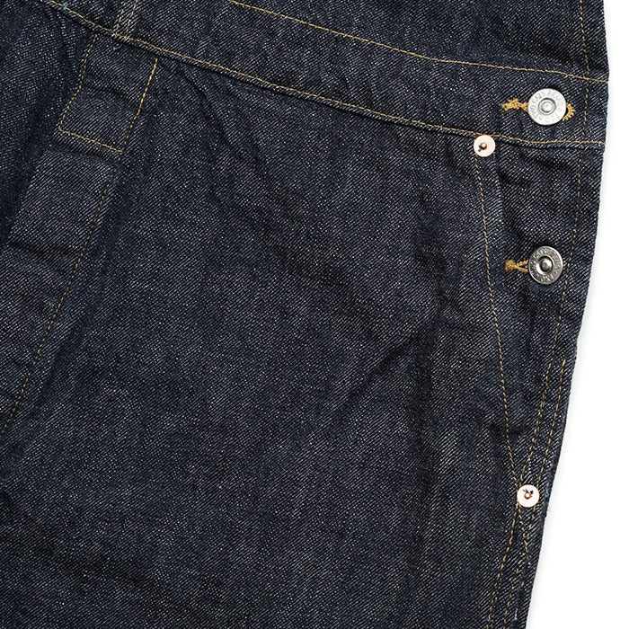 TCB JEANS NO.1 OVERALLS - INDIGO