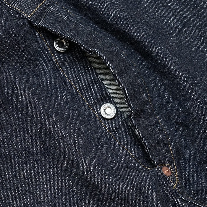 TCB JEANS NO.1 OVERALLS - INDIGO