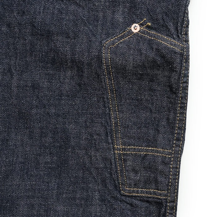 TCB JEANS NO.1 OVERALLS - INDIGO