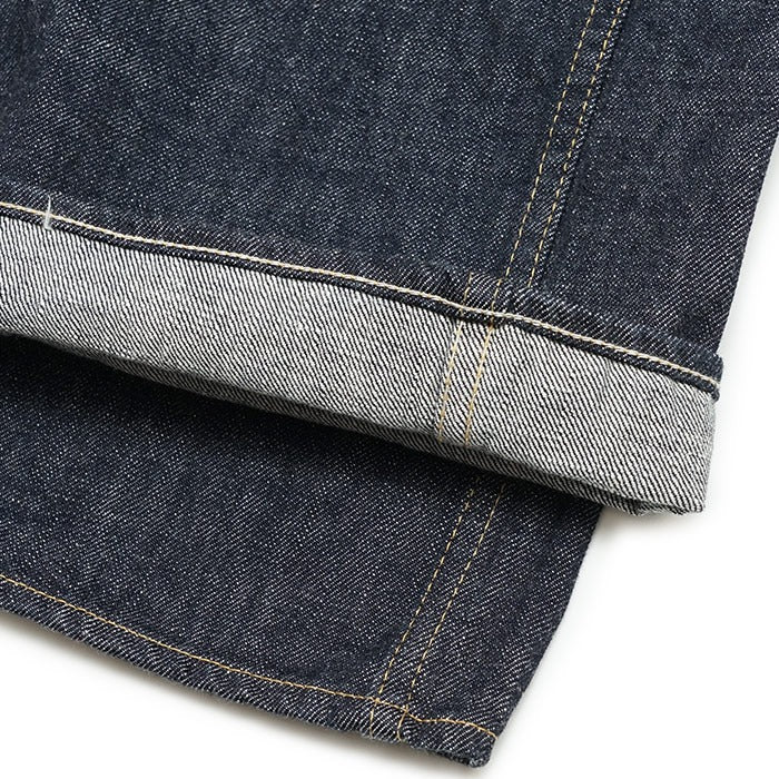 TCB JEANS NO.1 OVERALLS - INDIGO