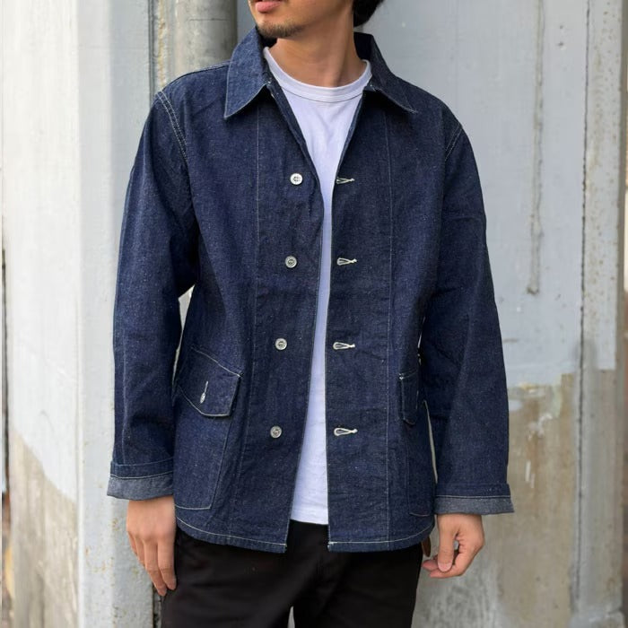 TCB JEANS CATFACE JACKET - INDIGO
