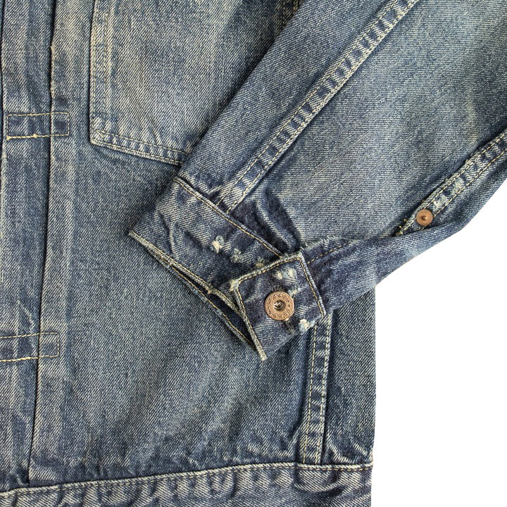 TCB JEANS FADED S40S JACKET - INDIGO