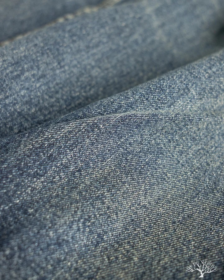 TCB JEANS FADED S40S JACKET - INDIGO