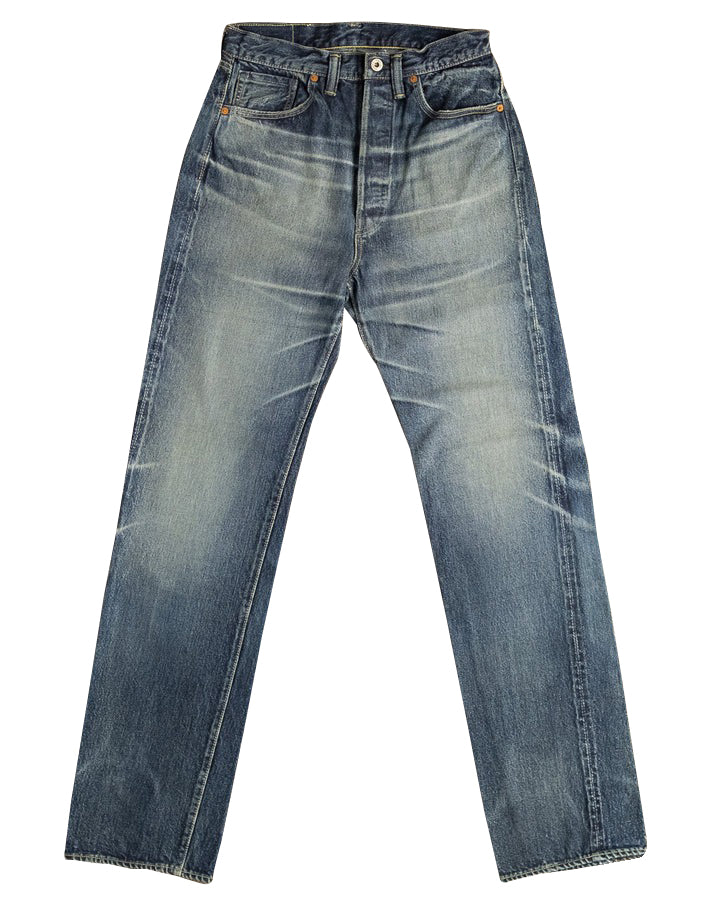 TCB JEANS FADED S40S JEANS - INDIGO