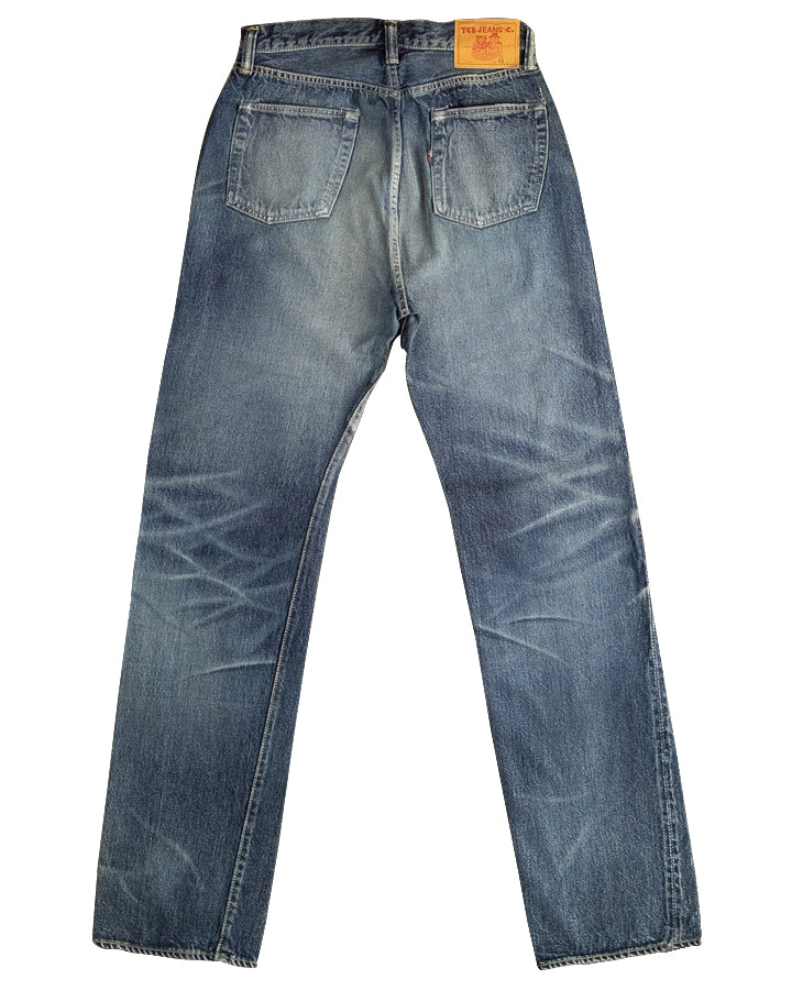 TCB JEANS FADED S40S JEANS - INDIGO