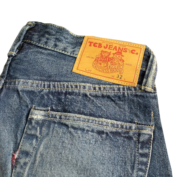 TCB JEANS FADED S40S JEANS - INDIGO