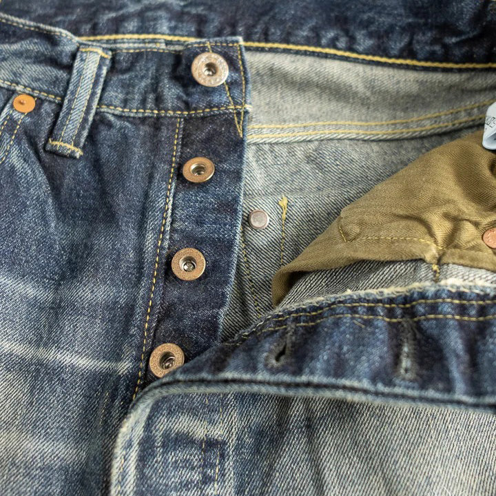 TCB JEANS FADED S40S JEANS - INDIGO