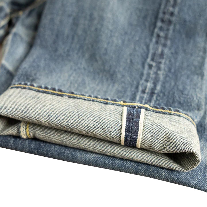 TCB JEANS FADED S40S JEANS - INDIGO