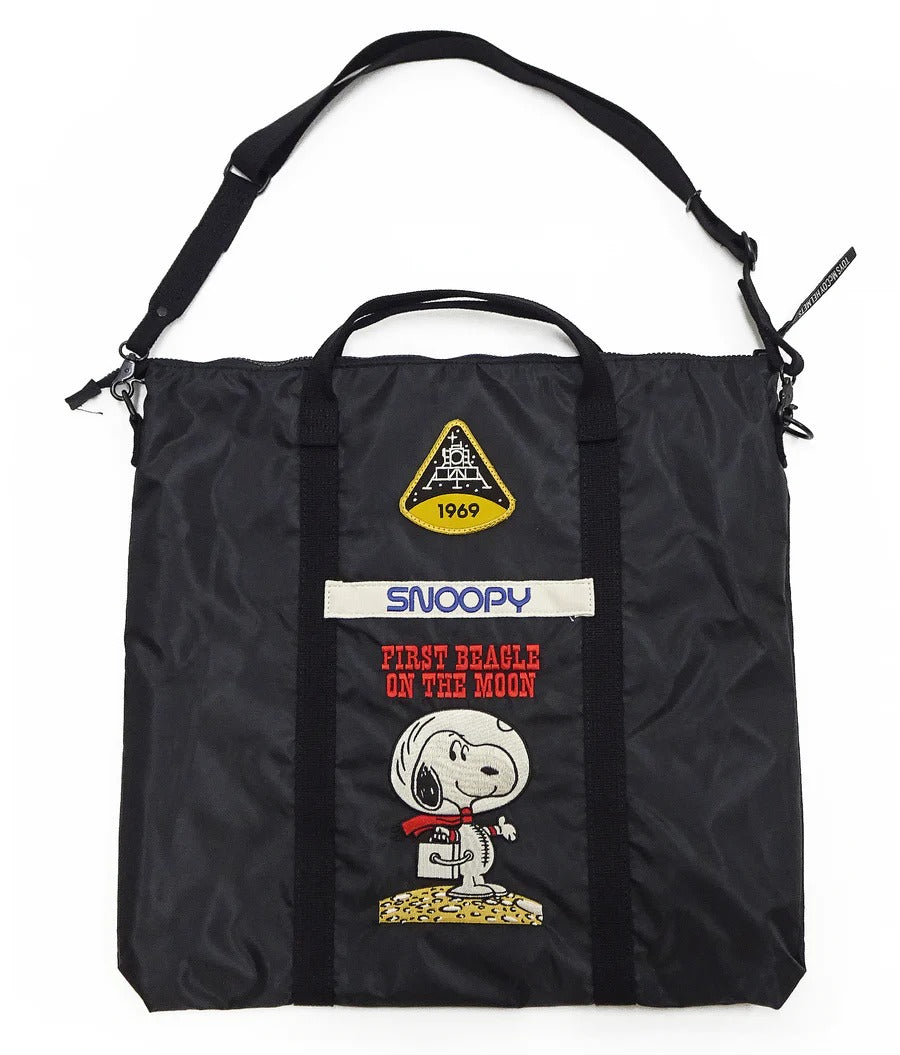 Toys McCoy Snoopy First Beagle On The Moon — Black — front view