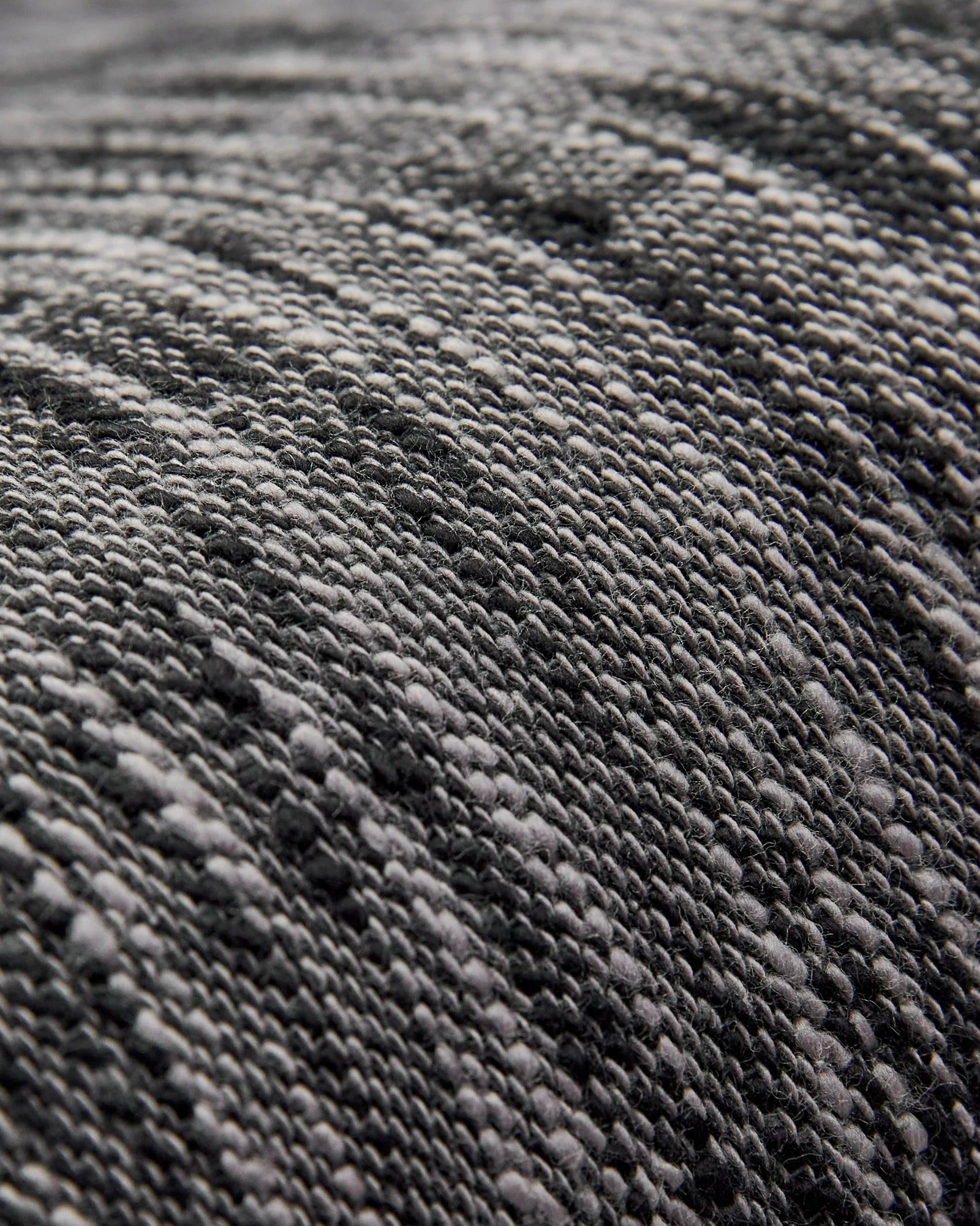 GRAPH ZERO - 15OZ SKEIN DYEING SLIM JEANS - BLACK GRAY