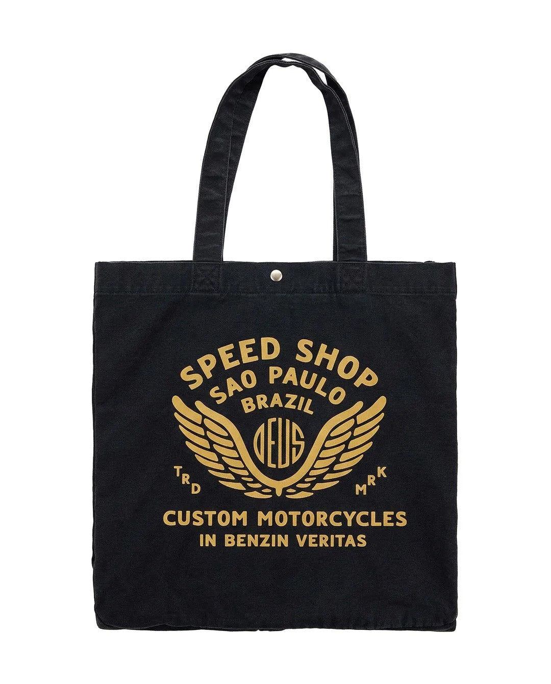 DEUS EX MACHINA MUNIFICENCE TOTE - BLACK
